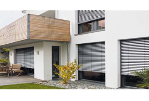 Motorized Outdoor Louvers